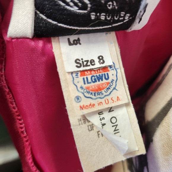 Pantagis 80s Formal Barbiecore Dress - Picture 4 of 8